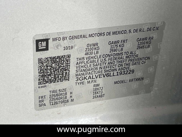 2020 GMC Terrain SLT