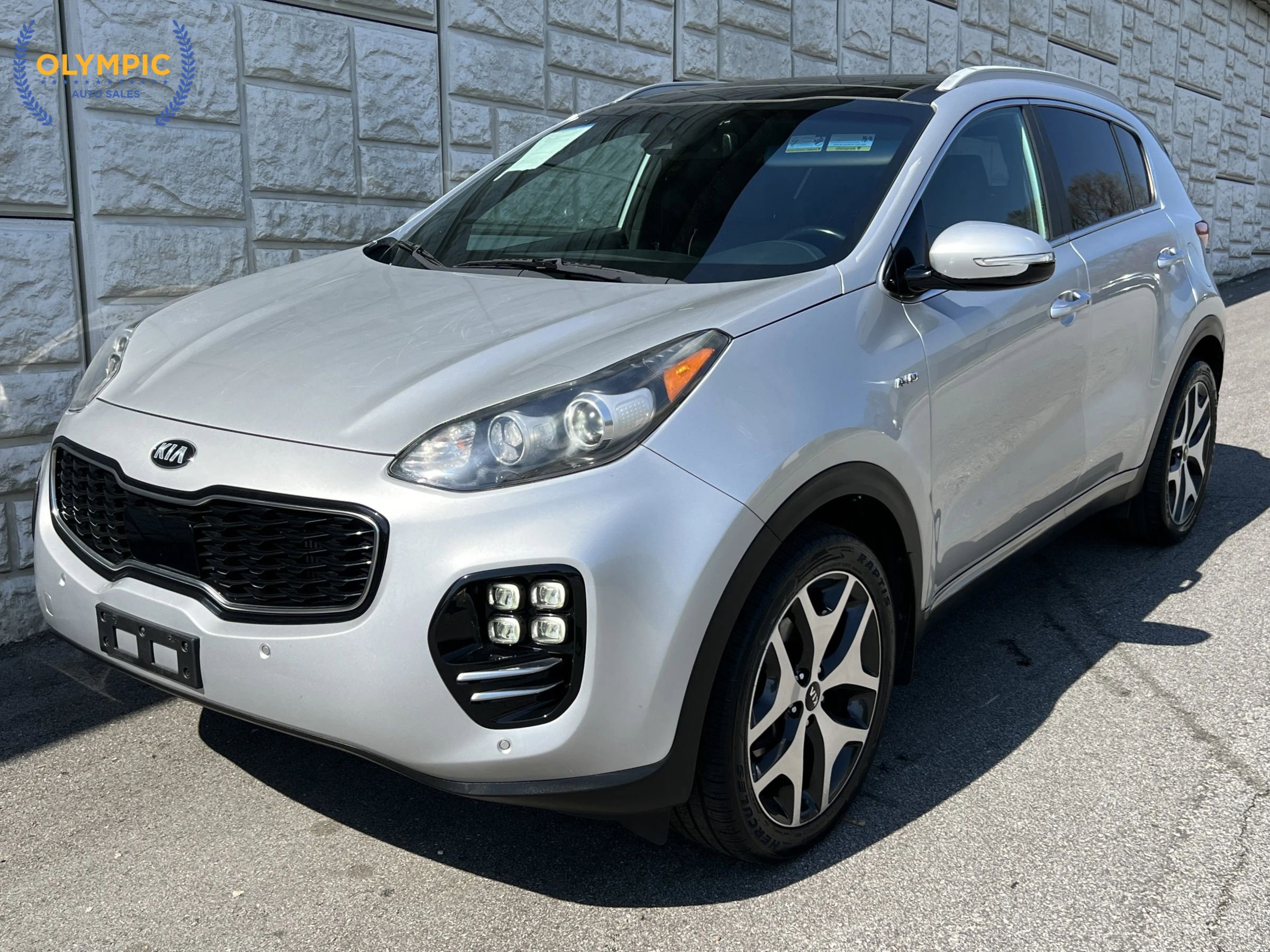 2017 Kia Sportage SX