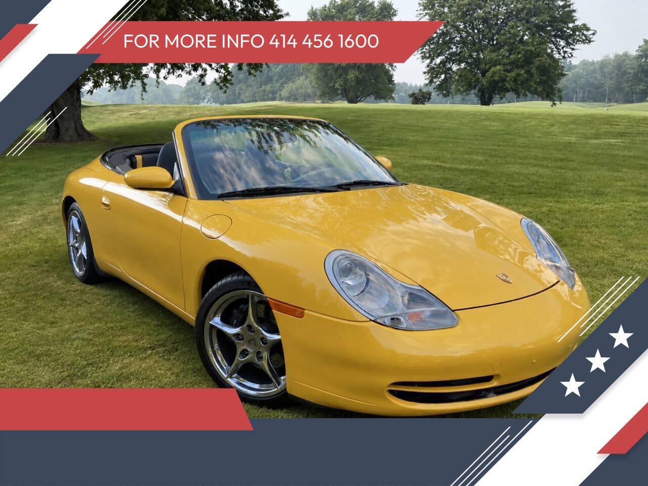 Used 2001 Porsche 911 Cabriolet