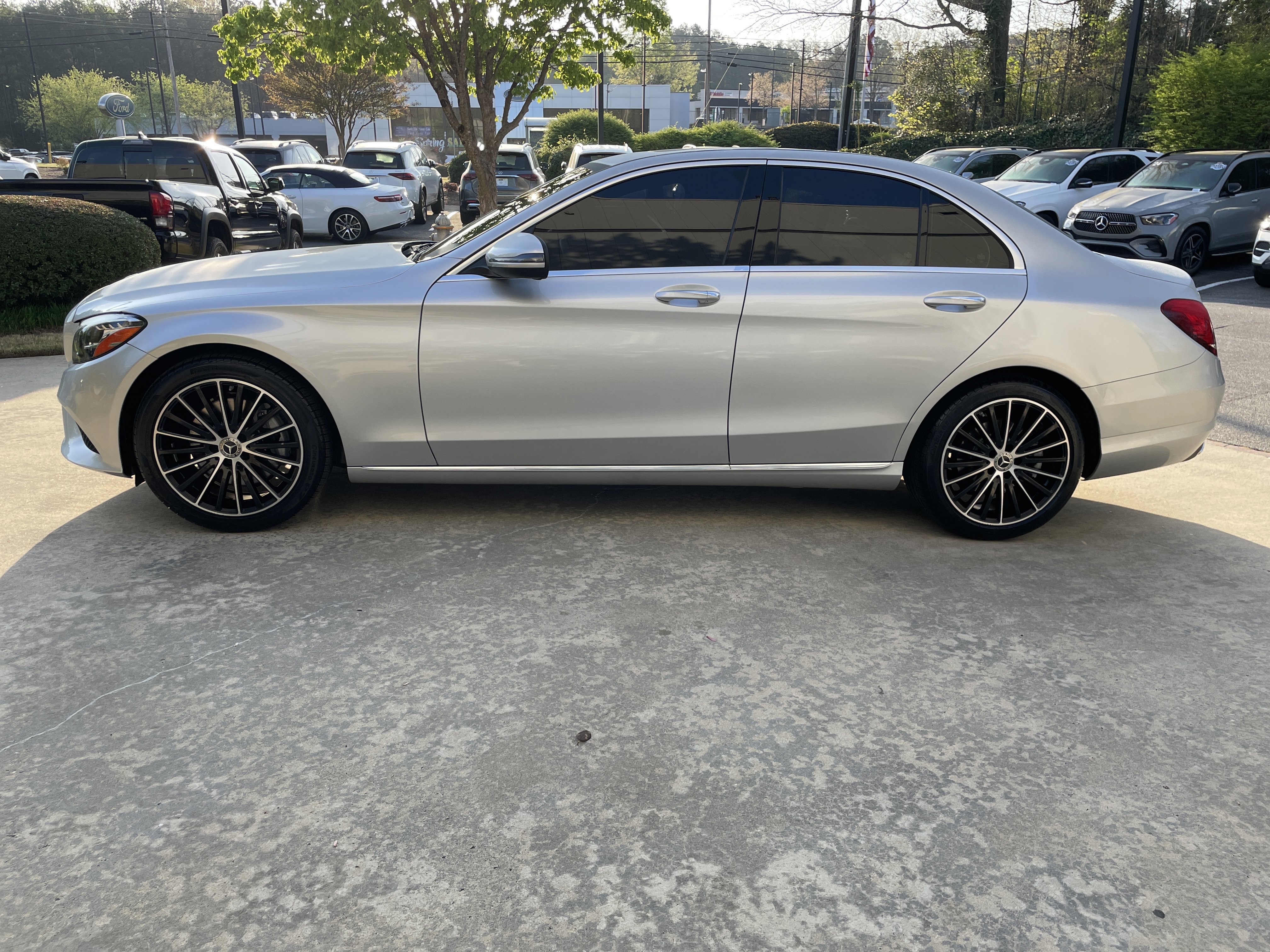 2021 Mercedes-Benz C 300 Sedan