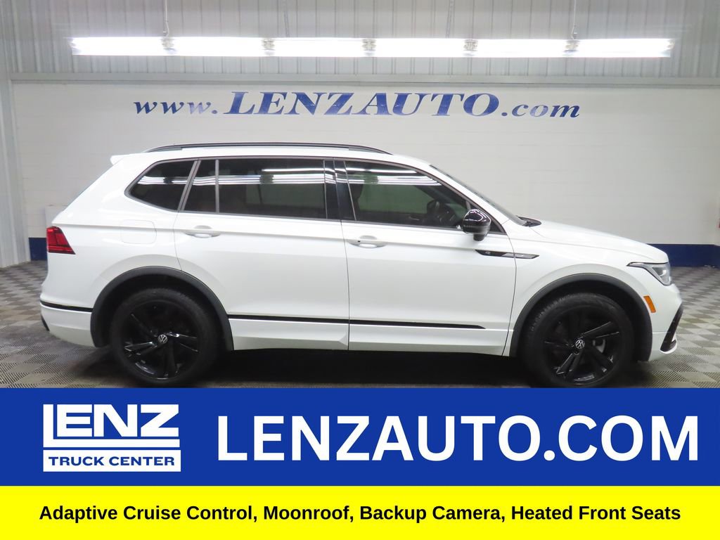 Used 2023 Volkswagen Tiguan SE R-Line