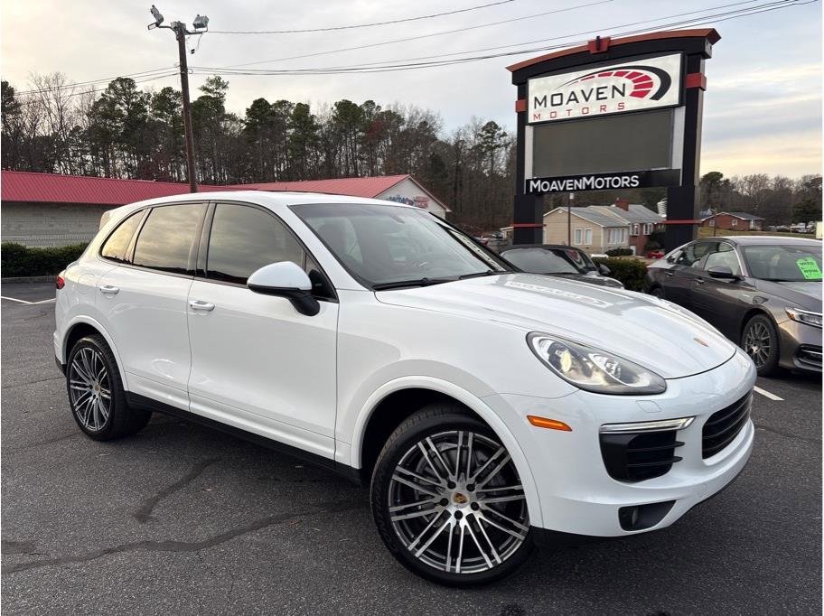Used 2017 Porsche Cayenne Platinum Edition