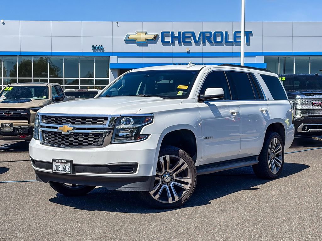 Used 2017 Chevrolet Tahoe LT w/ Max Trailering Package
