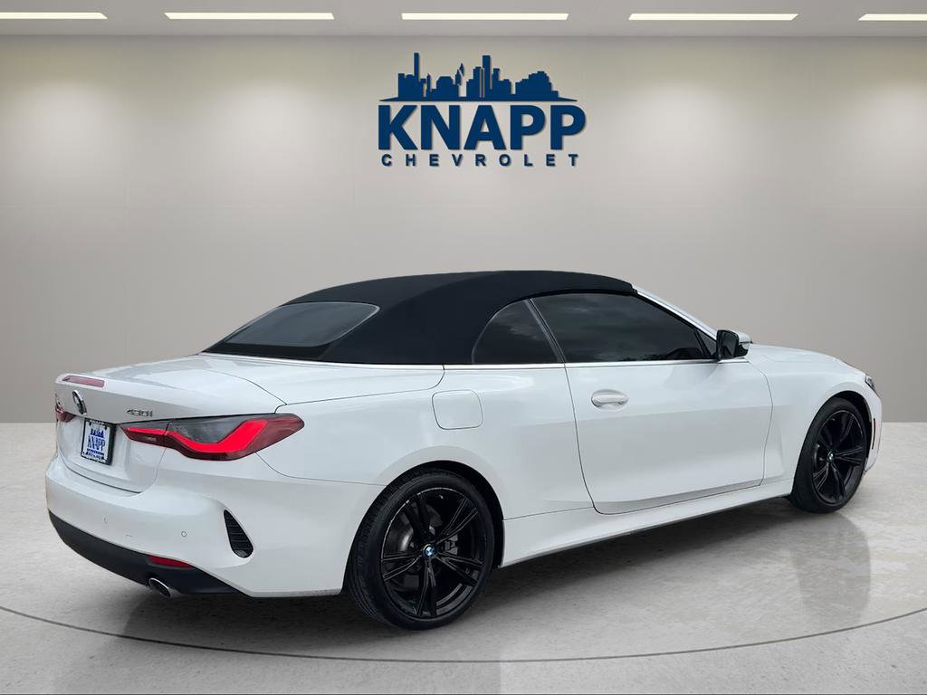 2022 BMW 430i xDrive Convertible