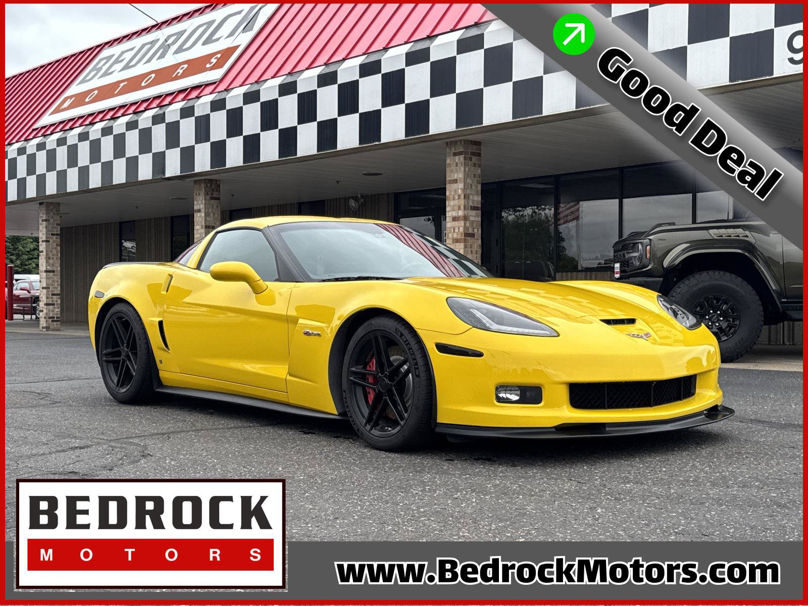 Used 2007 Chevrolet Corvette Z06 w/ Preferred Equipment Group