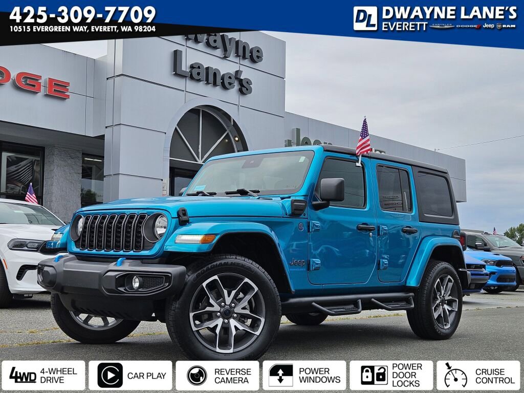 Used 2024 Jeep Wrangler Unlimited