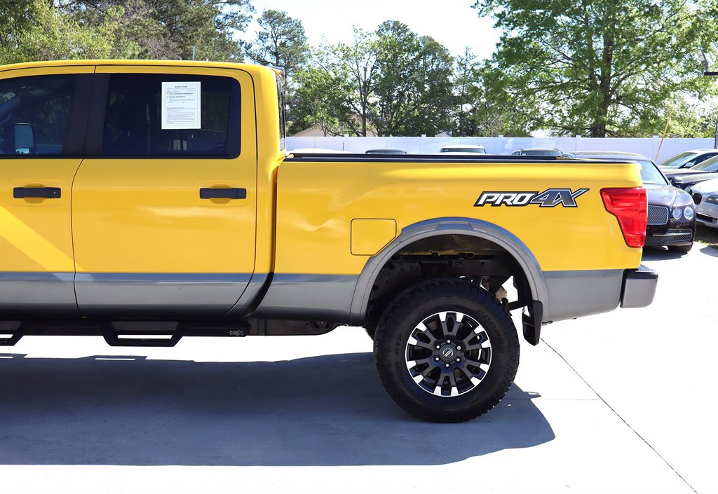 2016 Nissan Titan PRO-4X