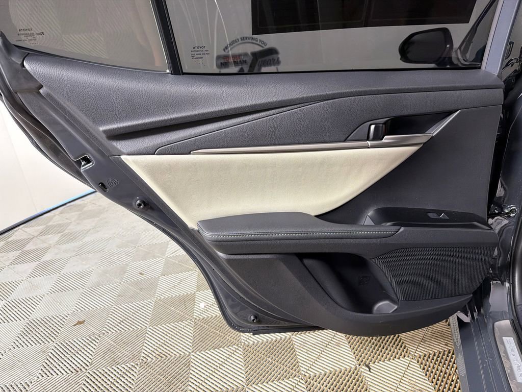 2025 Toyota Camry XLE