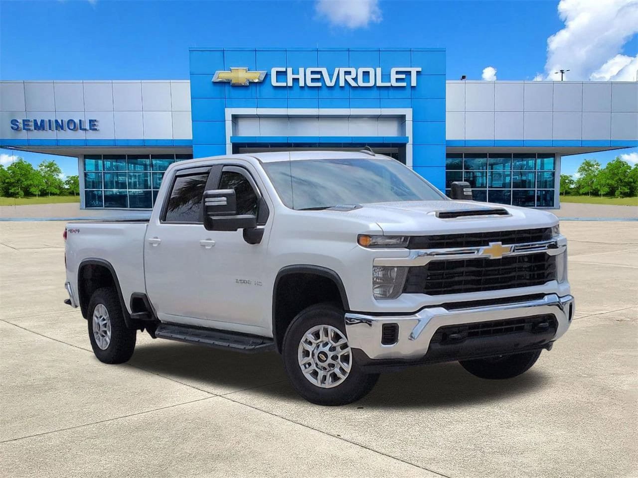 Used 2024 Chevrolet Silverado 2500 LT