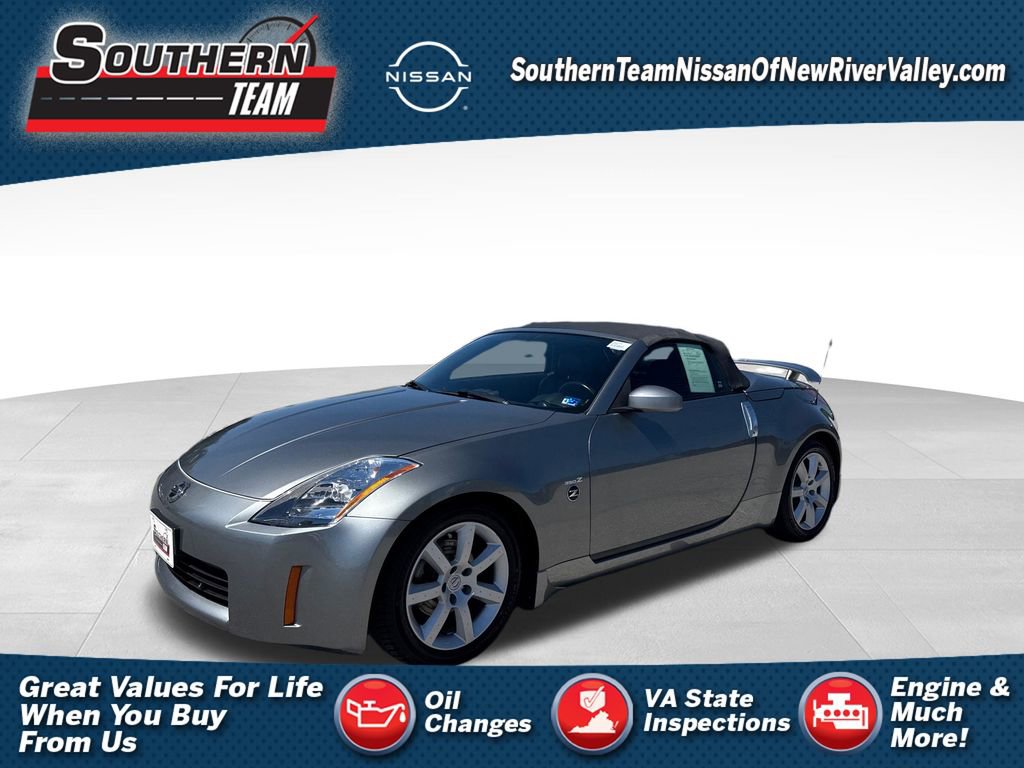 Used 2005 Nissan 350Z Touring