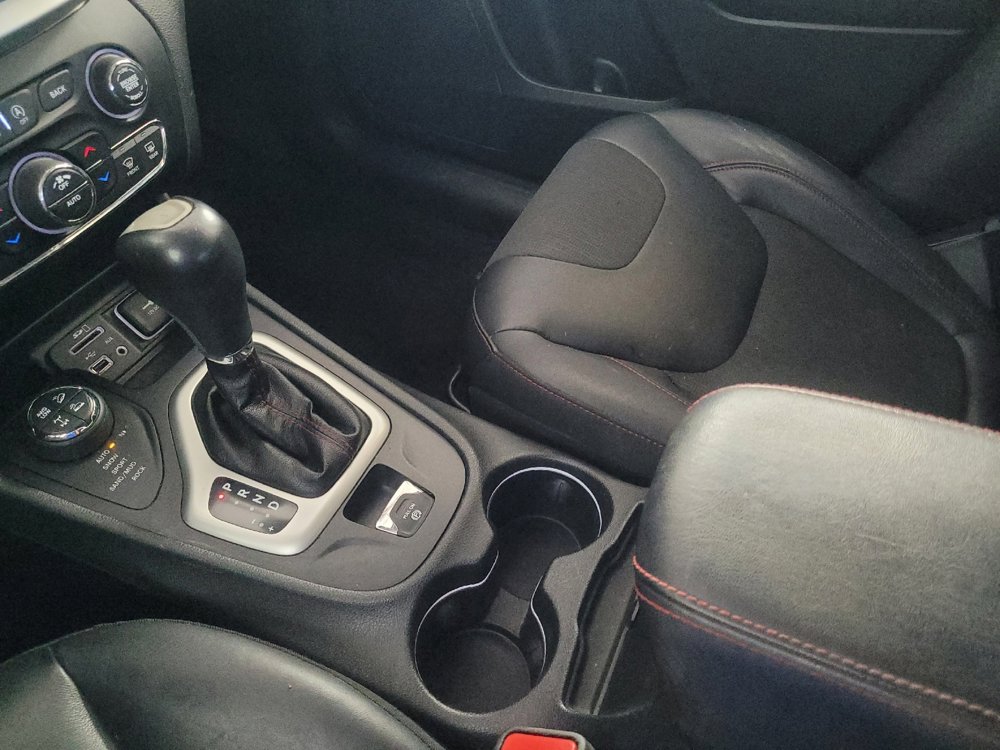 2018 Jeep Cherokee Trailhawk