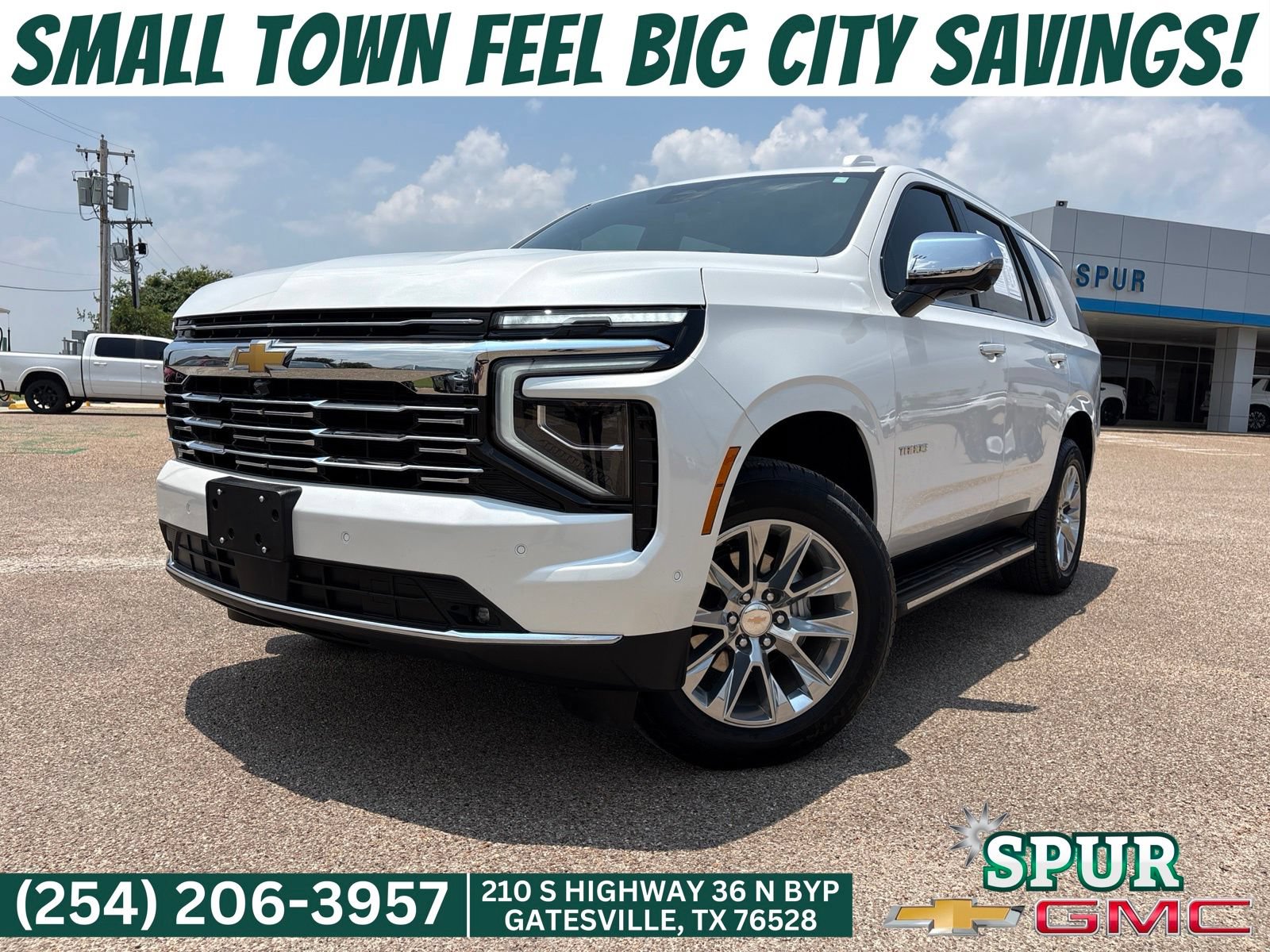 Used 2025 Chevrolet Tahoe Premier
