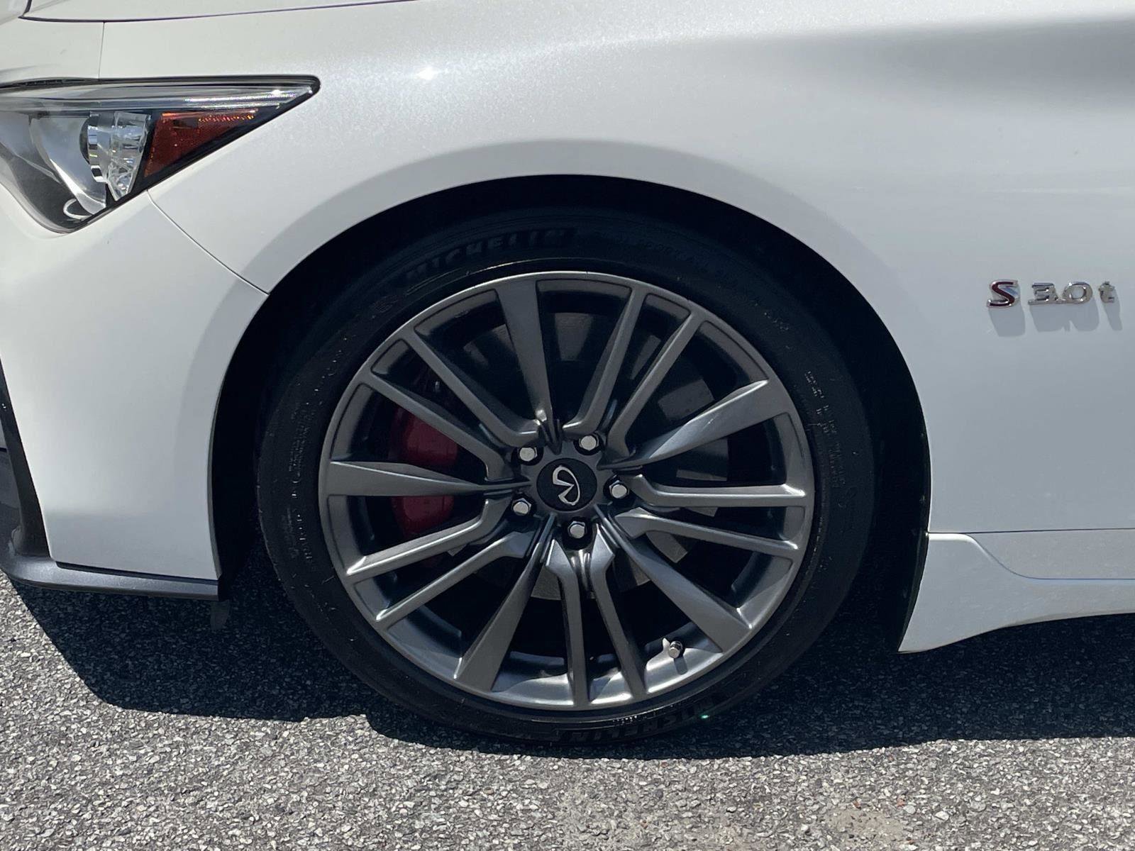 2020 INFINITI Q50 Red Sport 400
