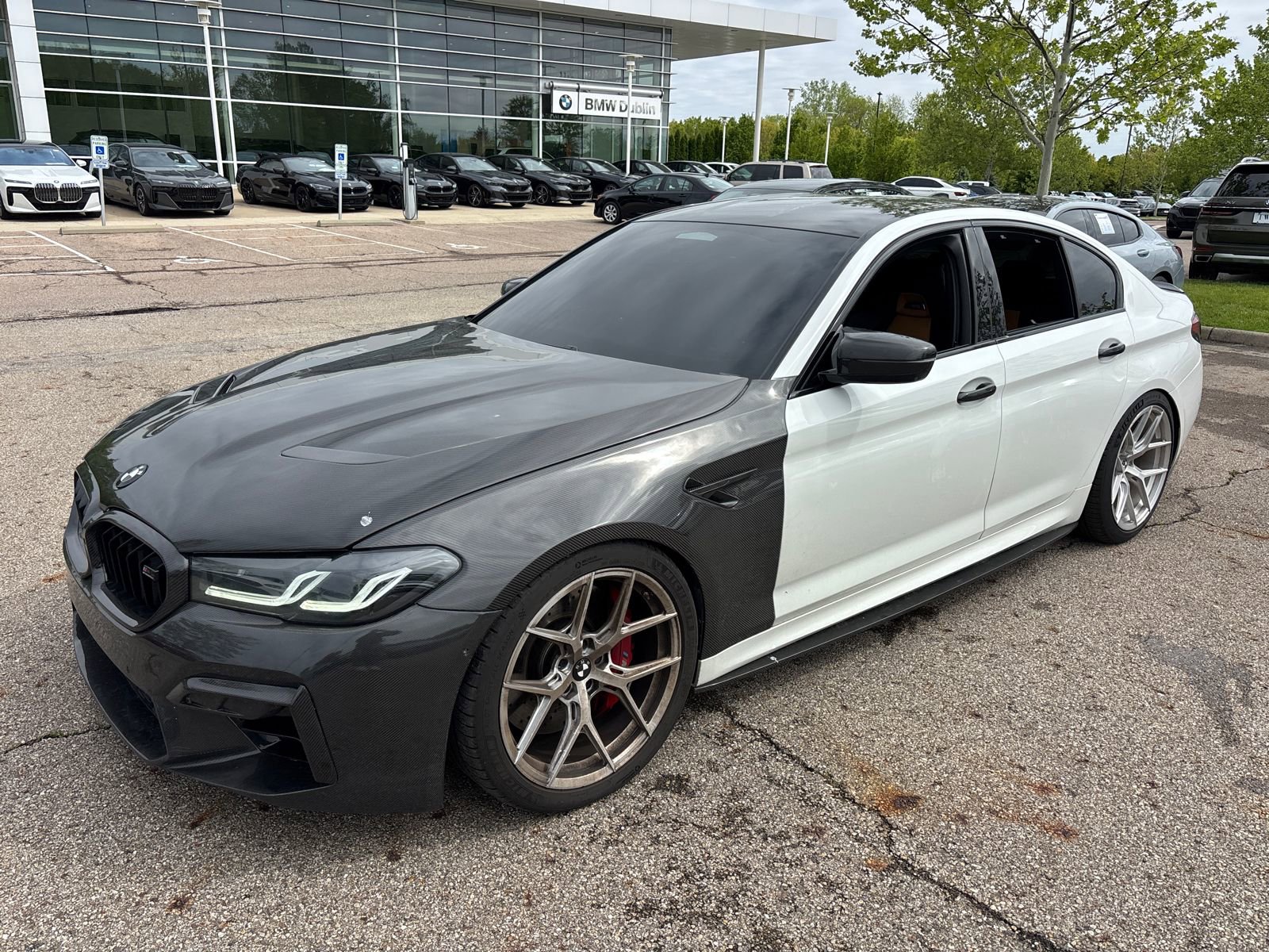 Used 2023 BMW M5 w/ Competition Package