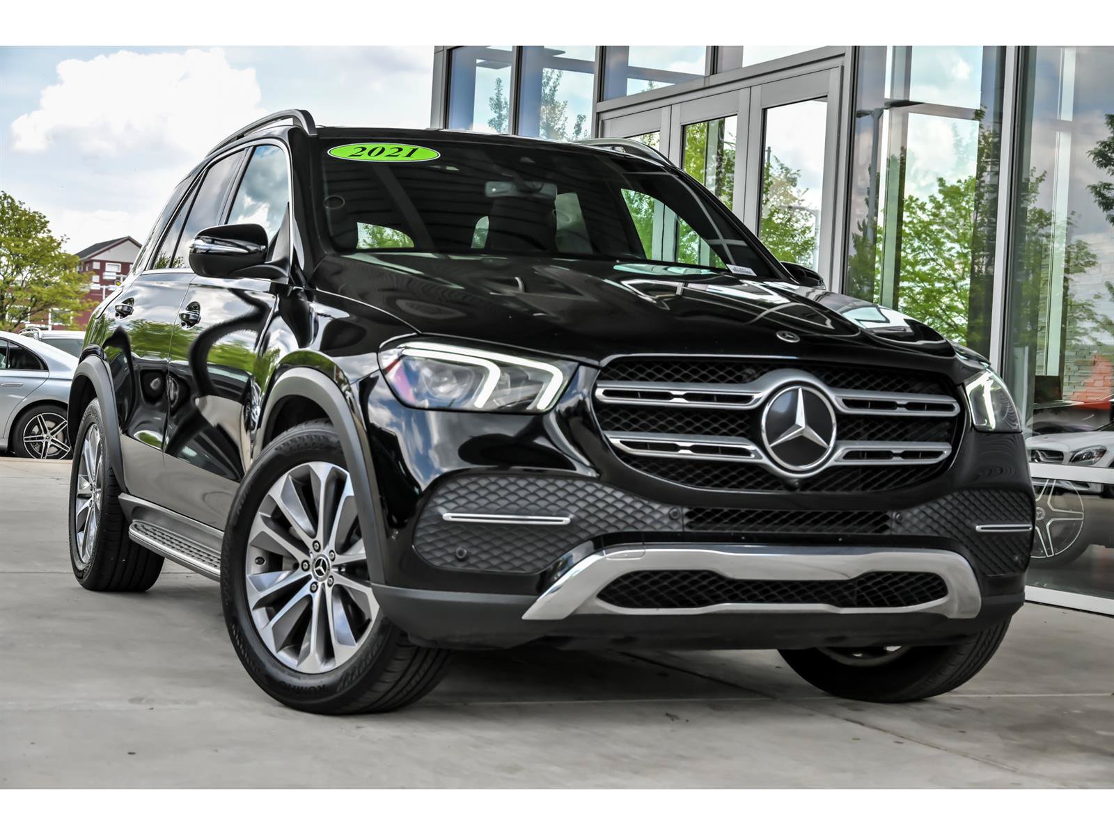 Used 2021 Mercedes-Benz GLE 350 4MATIC w/ Premium Package