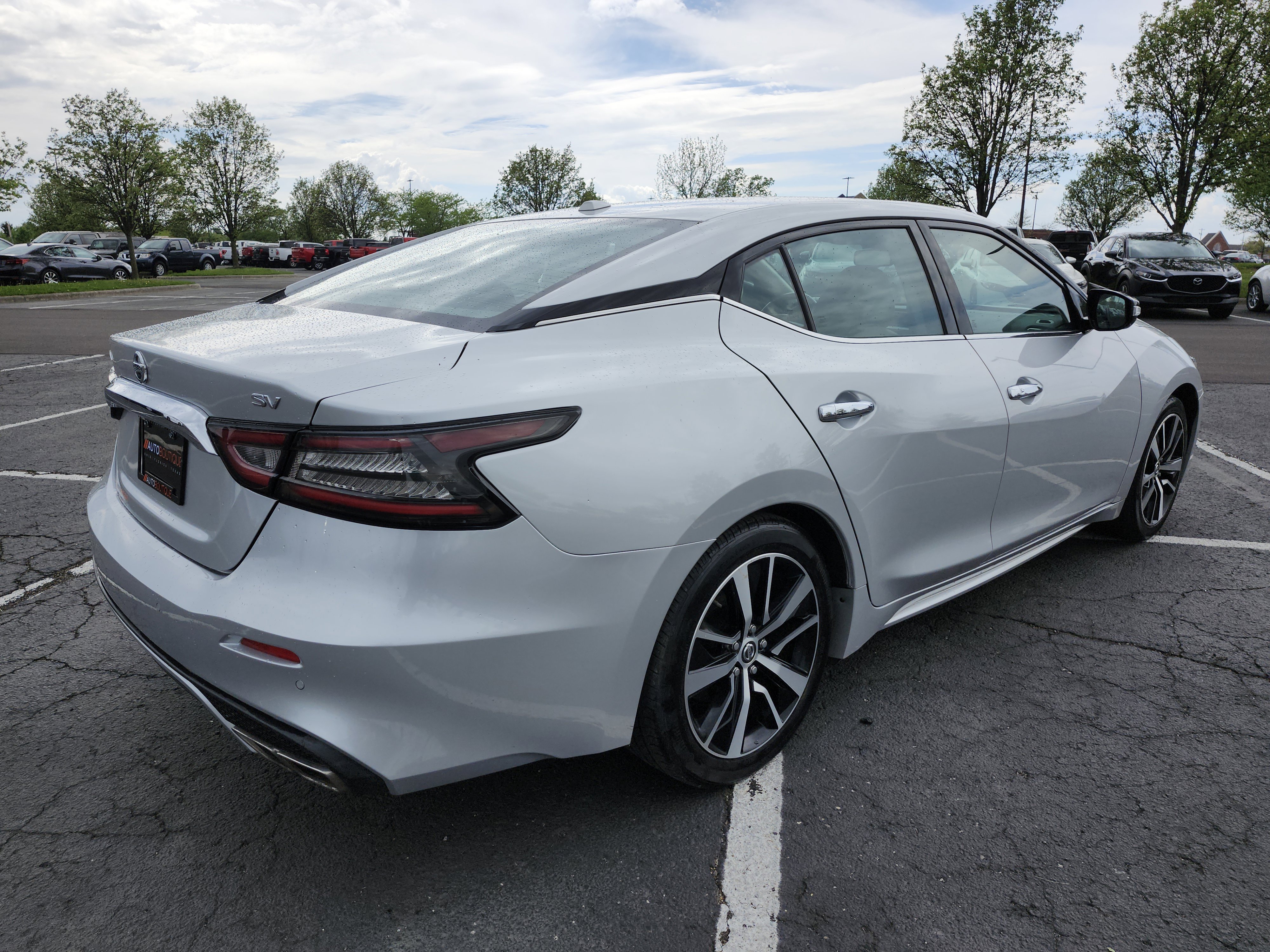 2021 Nissan Maxima 3.5 SV