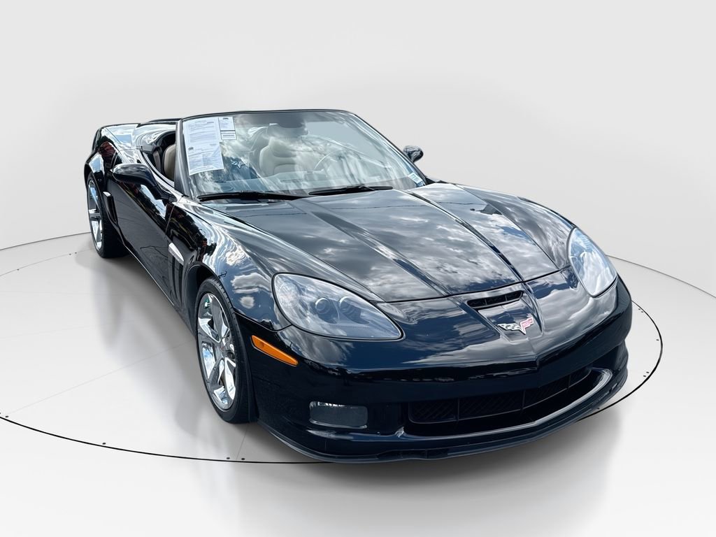 2013 Chevrolet Corvette Grand Sport