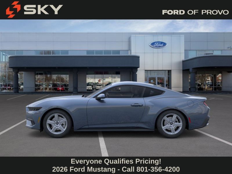 2026 Ford Mustang Coupe