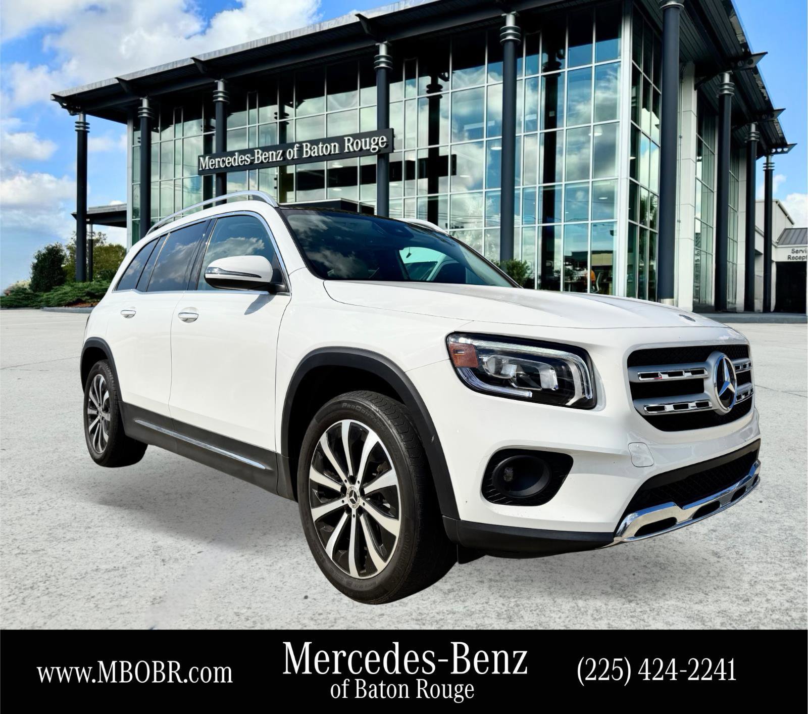 Certified 2022 Mercedes-Benz GLB 250 w/ Premium Package