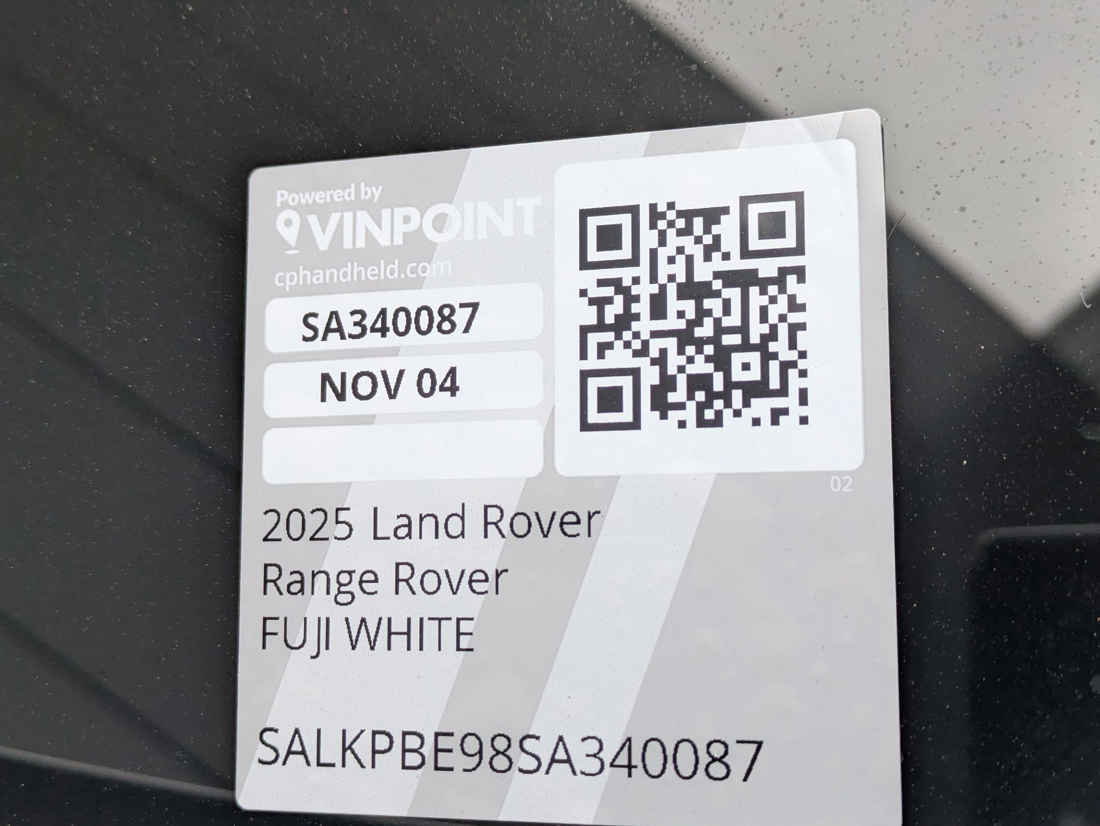 2025 Land Rover Range Rover Long Wheelbase SE