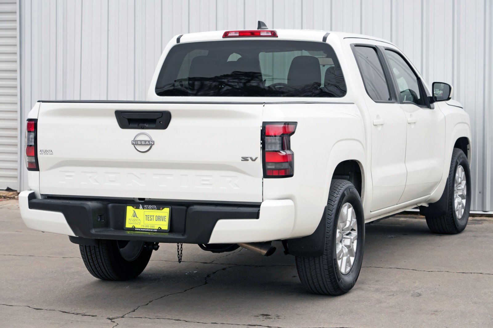 2022 Nissan Frontier SV