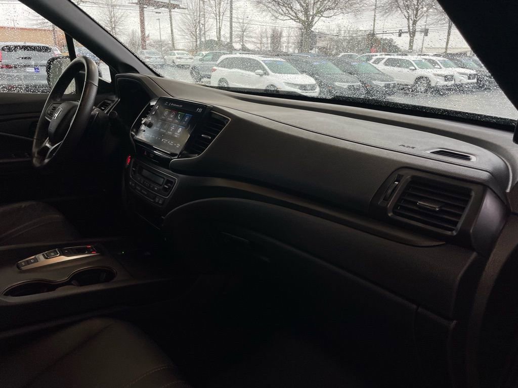 2025 Honda Ridgeline TrailSport+