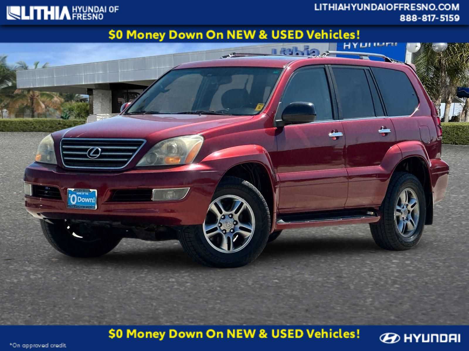 Used 2008 Lexus GX 470