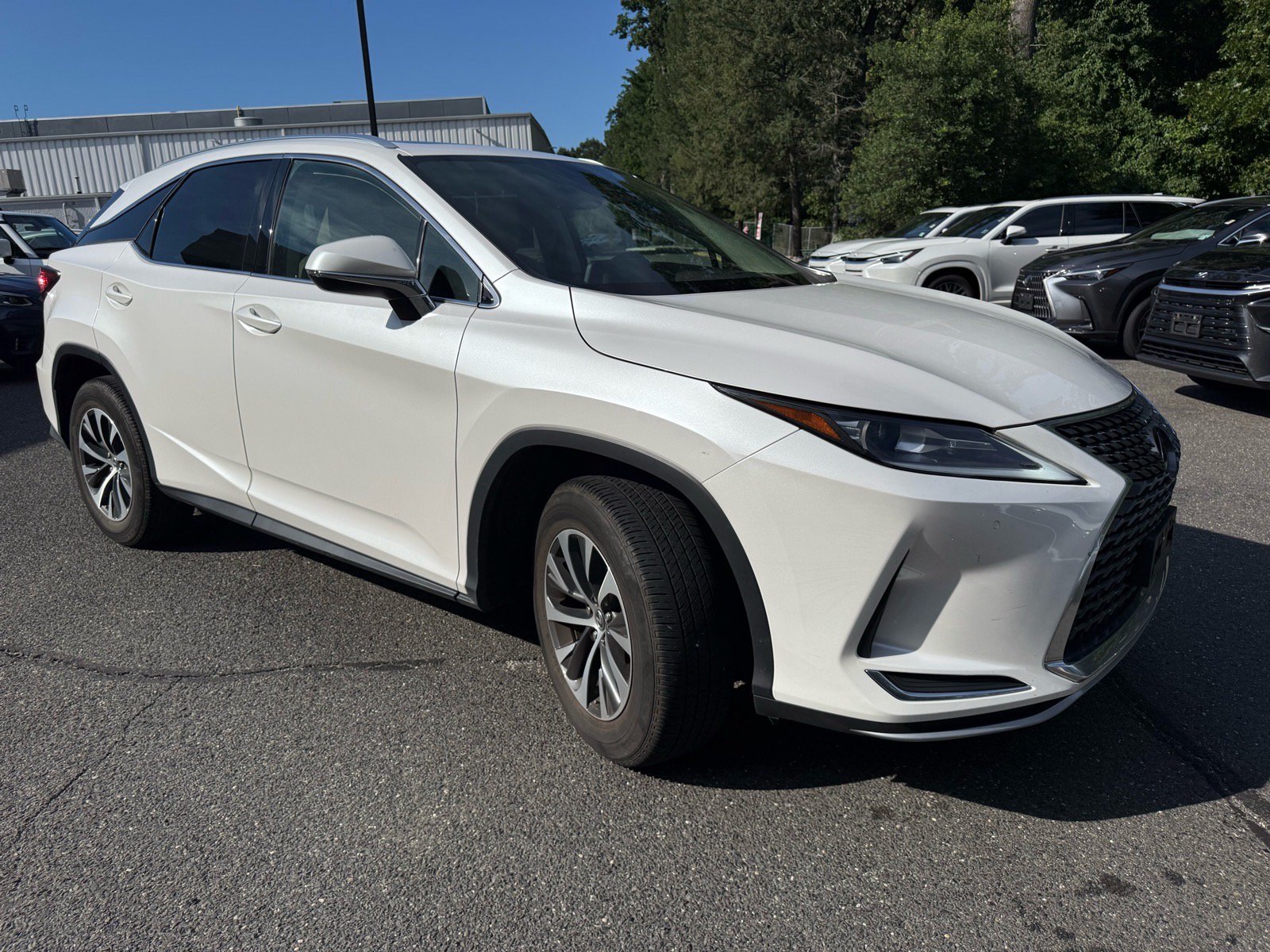 Used 2020 Lexus RX 350 AWD w/ Premium Package