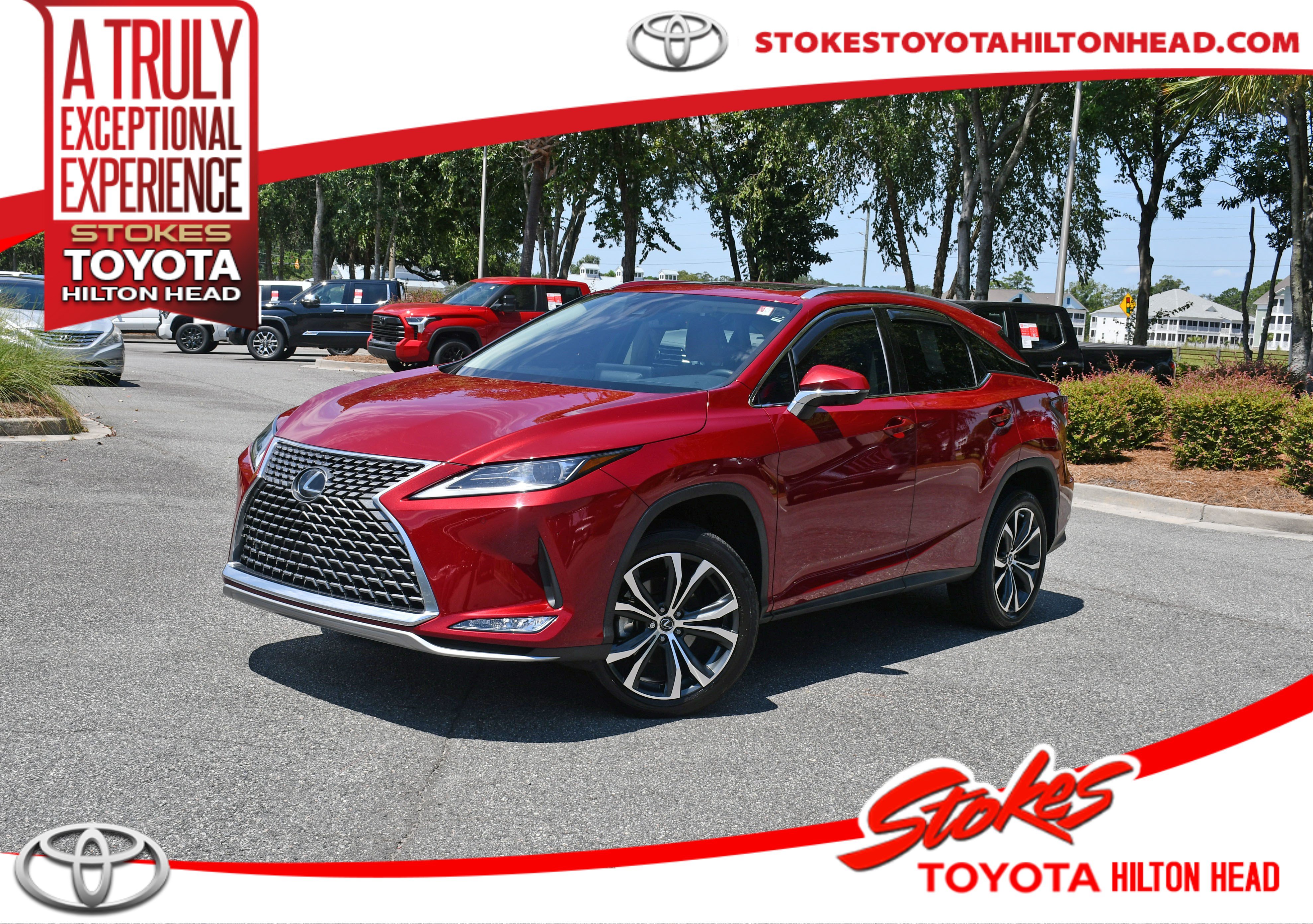 Used 2022 Lexus RX 350 FWD w/ Premium Package