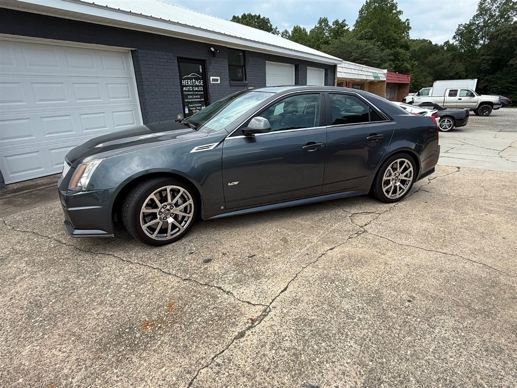 Used 2009 Cadillac CTS V