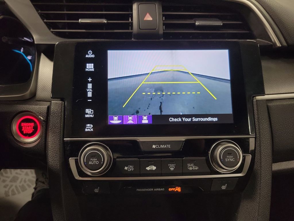 2016 Honda Civic EX-L