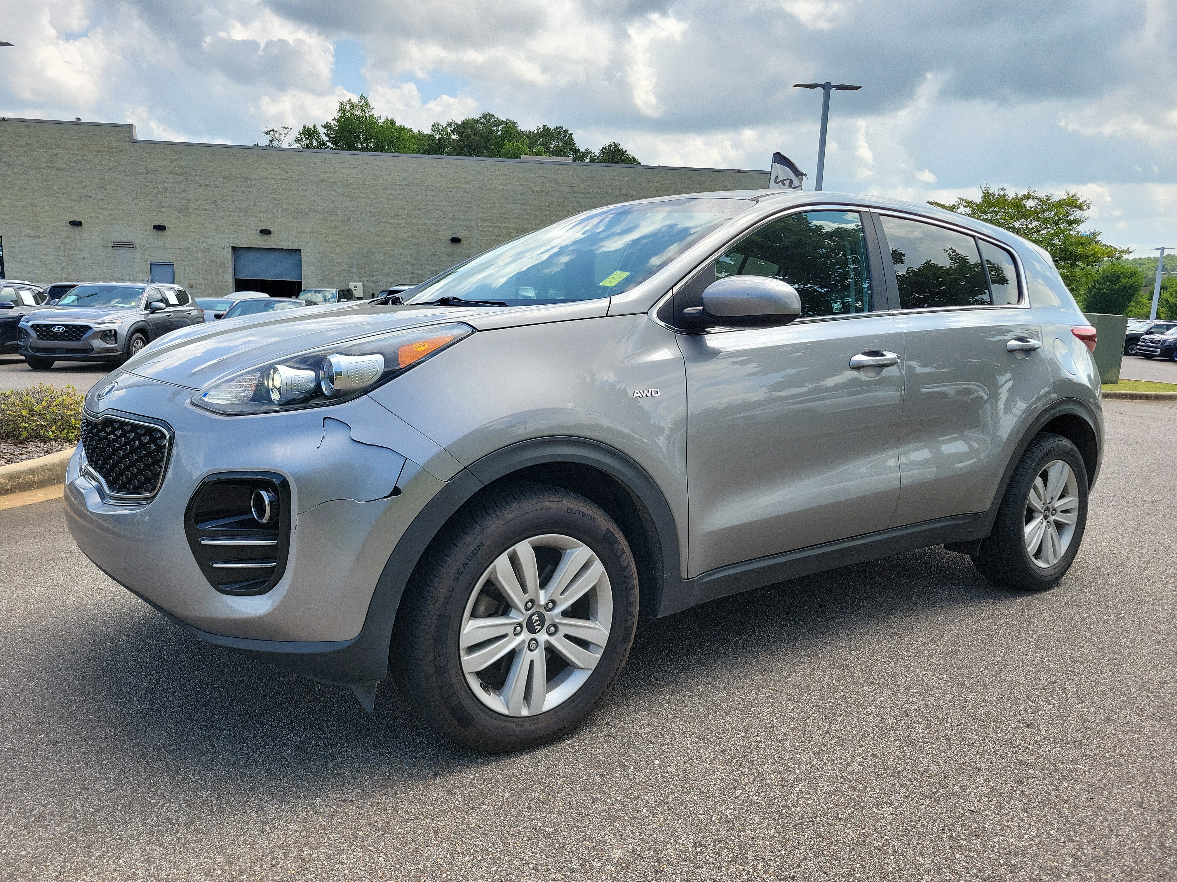 Used 2019 Kia Sportage LX