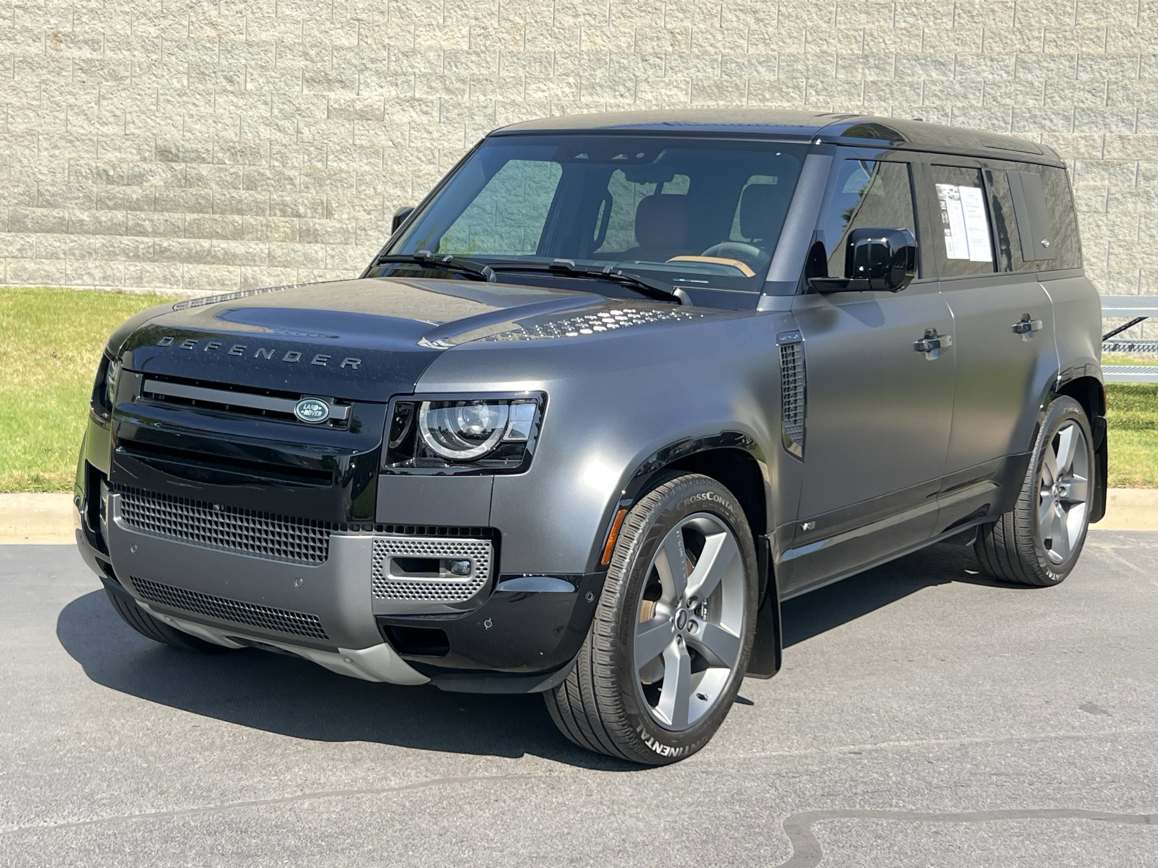 Certified 2024 Land Rover Defender 110 Carpathian Edition