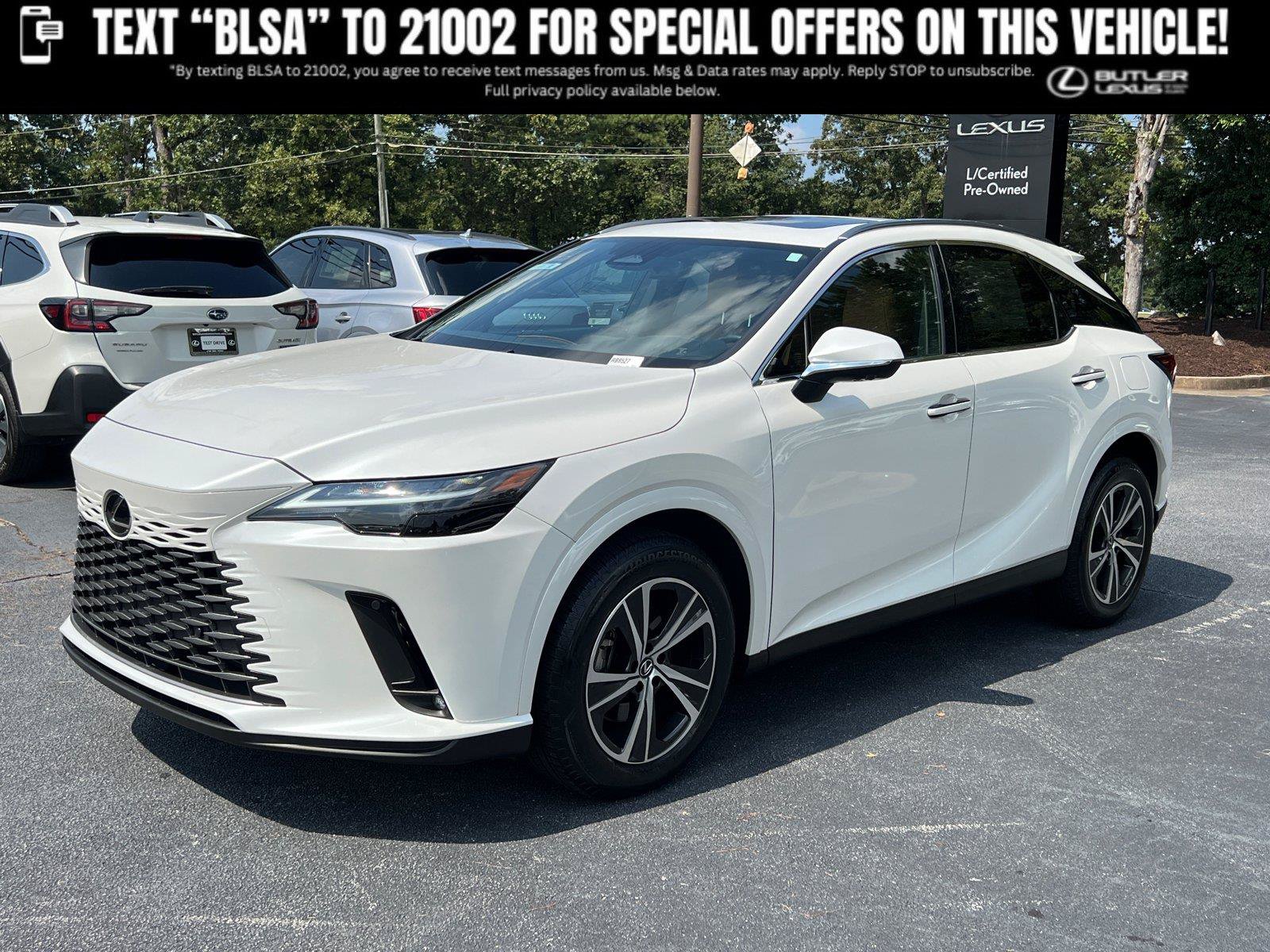 Certified 2025 Lexus RX 350 Premium w/ Accessory Package (Z1)