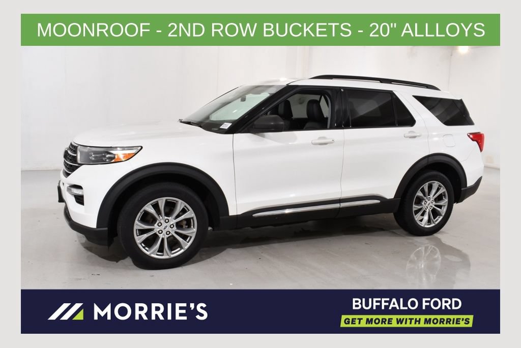 Used 2022 Ford Explorer XLT w/ Equipment Group 202A