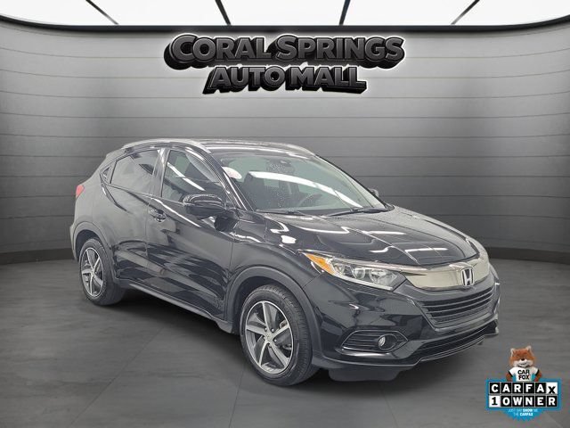 Certified 2021 Honda HR-V EX