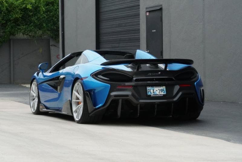 Used 2020 McLaren 600LT Spider photo 11