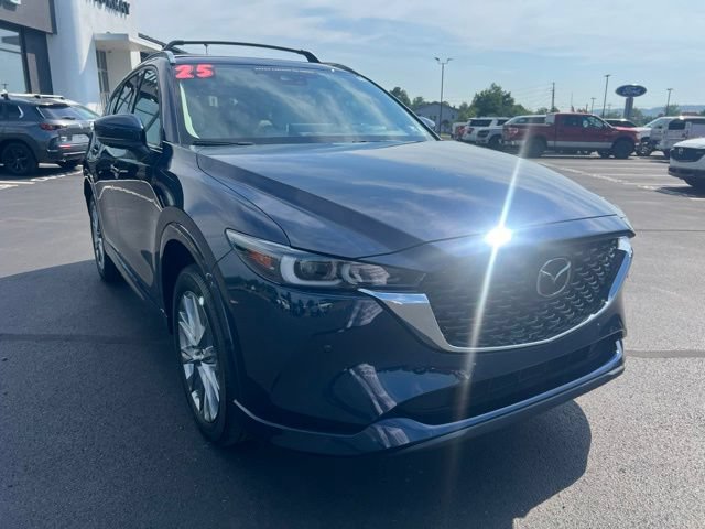 Certified 2025 MAZDA CX-5 AWD 2.5 S
