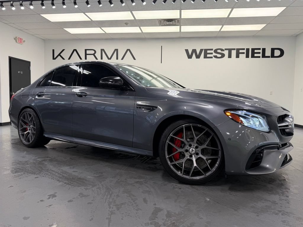 Used 2019 Mercedes-Benz E 63 AMG S
