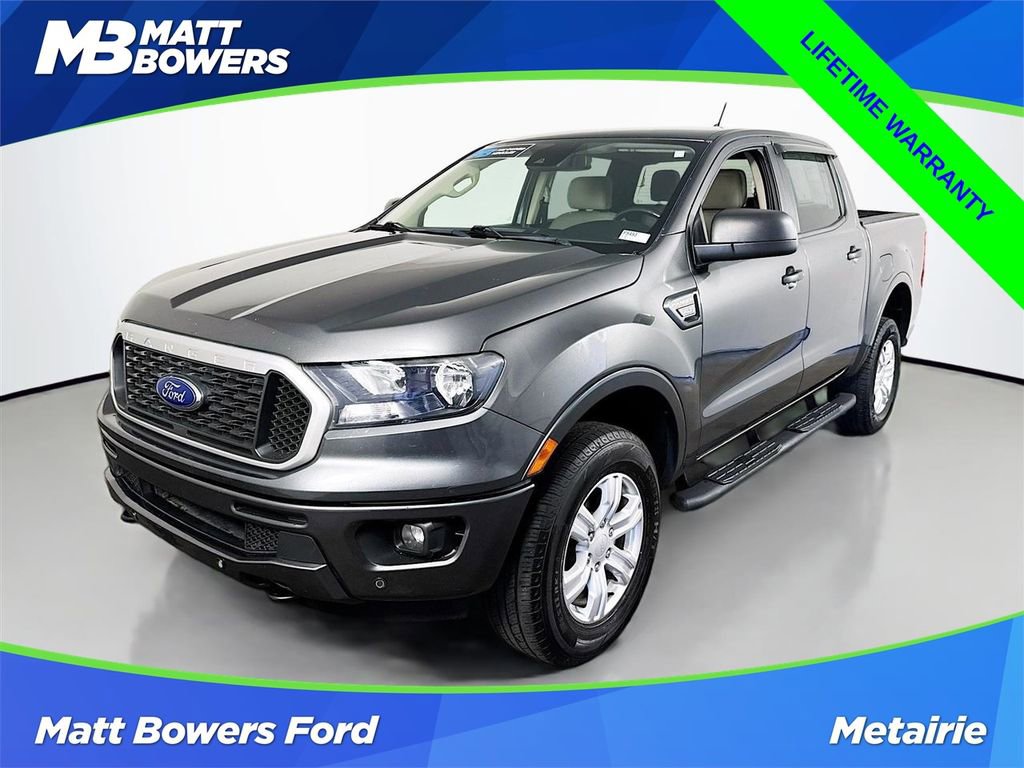 Certified 2019 Ford Ranger XLT w/ Equipment Group 301A Mid