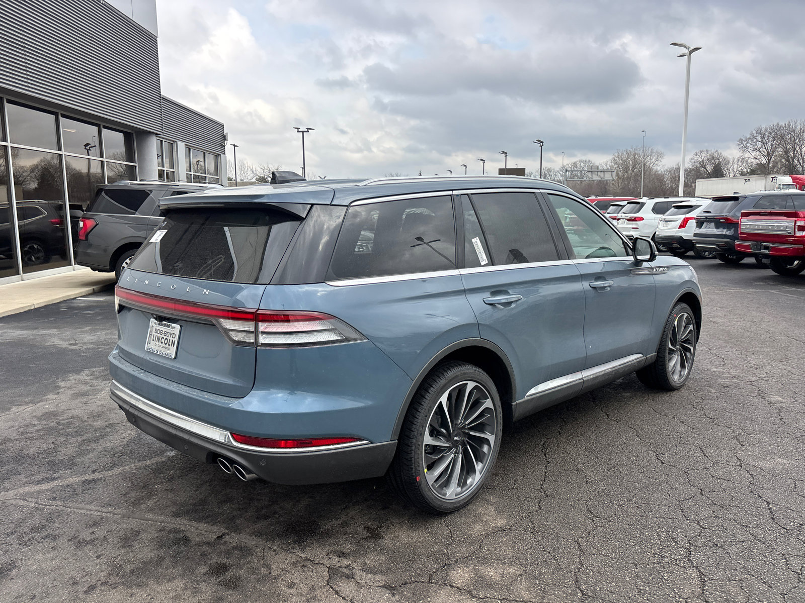 2026 Lincoln Aviator Reserve