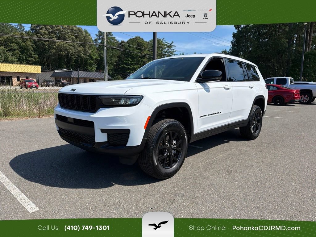 Certified 2024 Jeep Grand Cherokee L Laredo