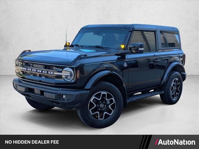 Used 2022 Ford Bronco Outer Banks