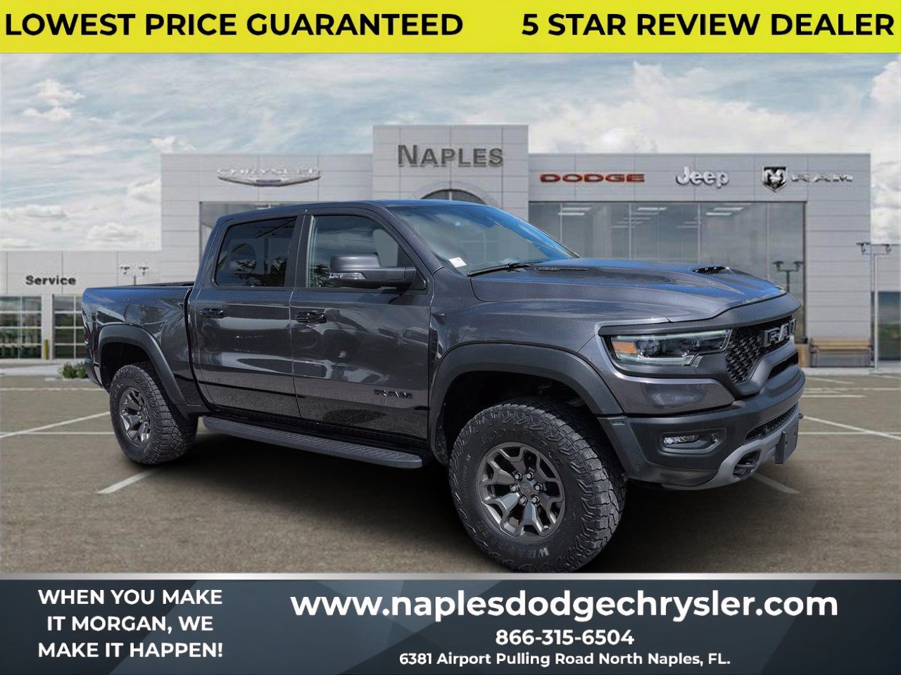 Used 2024 RAM 1500 TRX