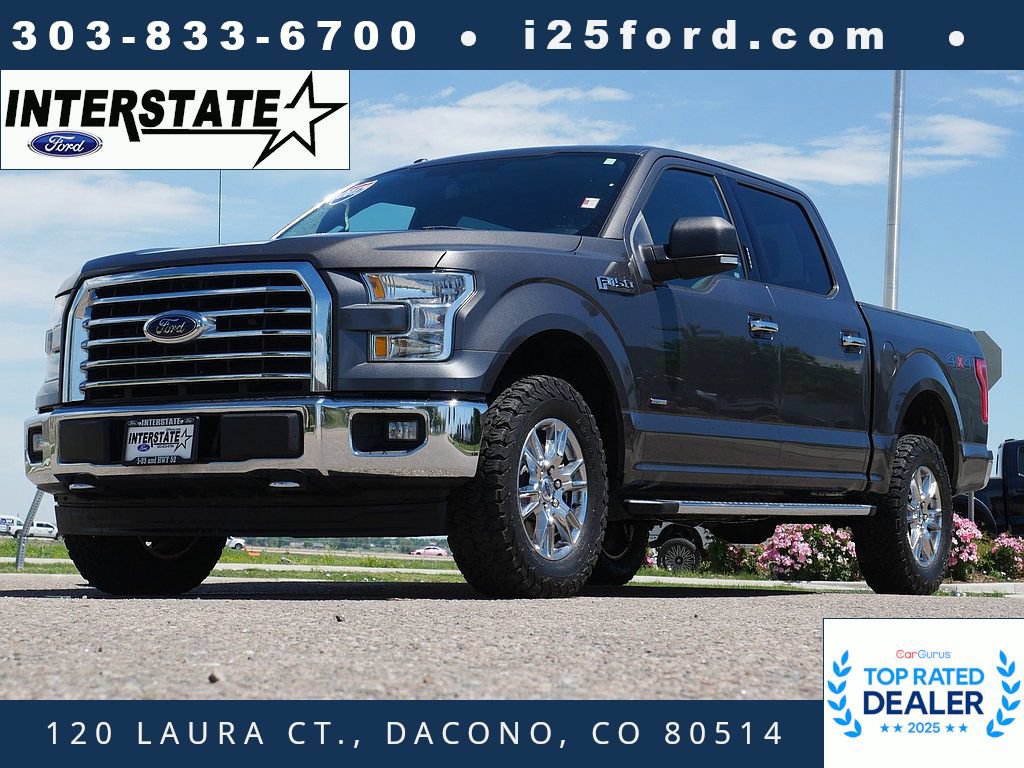Used 2017 Ford F150 XLT w/ Equipment Group 302A Luxury