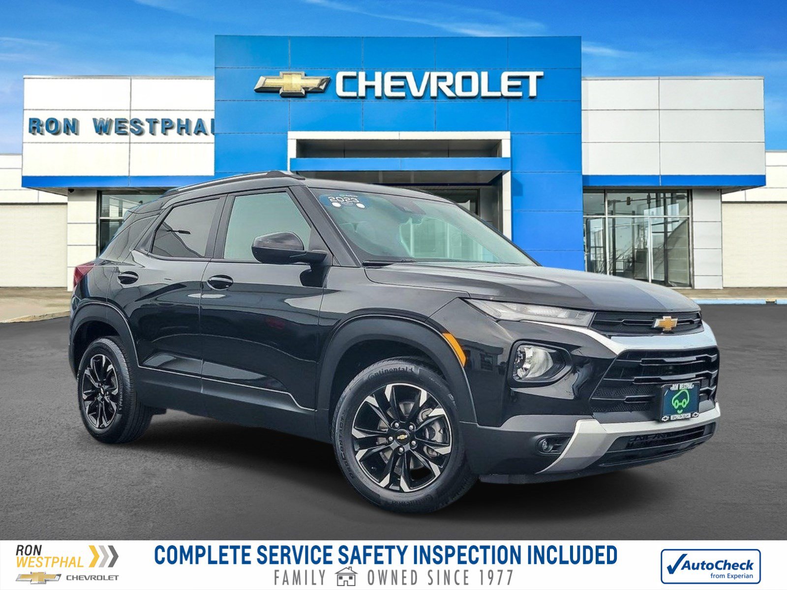 Certified 2023 Chevrolet TrailBlazer LT w/ Convenience Package