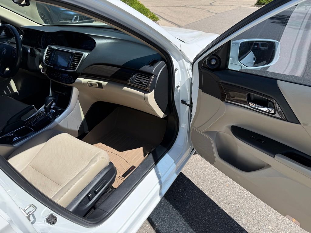 2017 Honda Accord EX-L