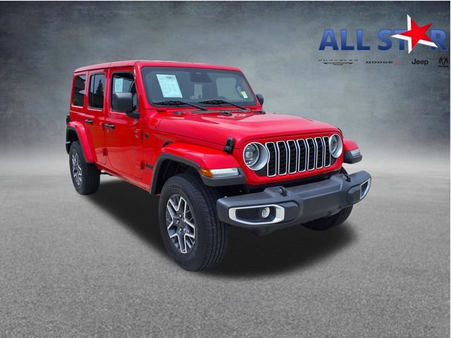 Used 2025 Jeep Wrangler Unlimited Sahara