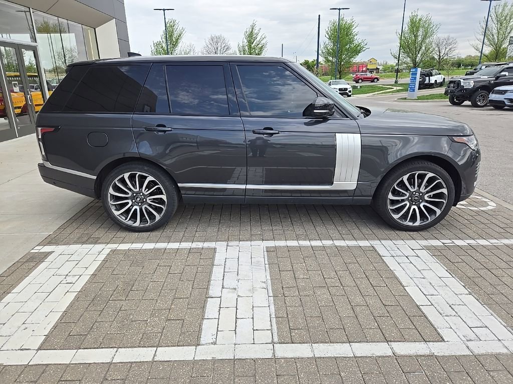 2021 Land Rover Range Rover Westminster Edition