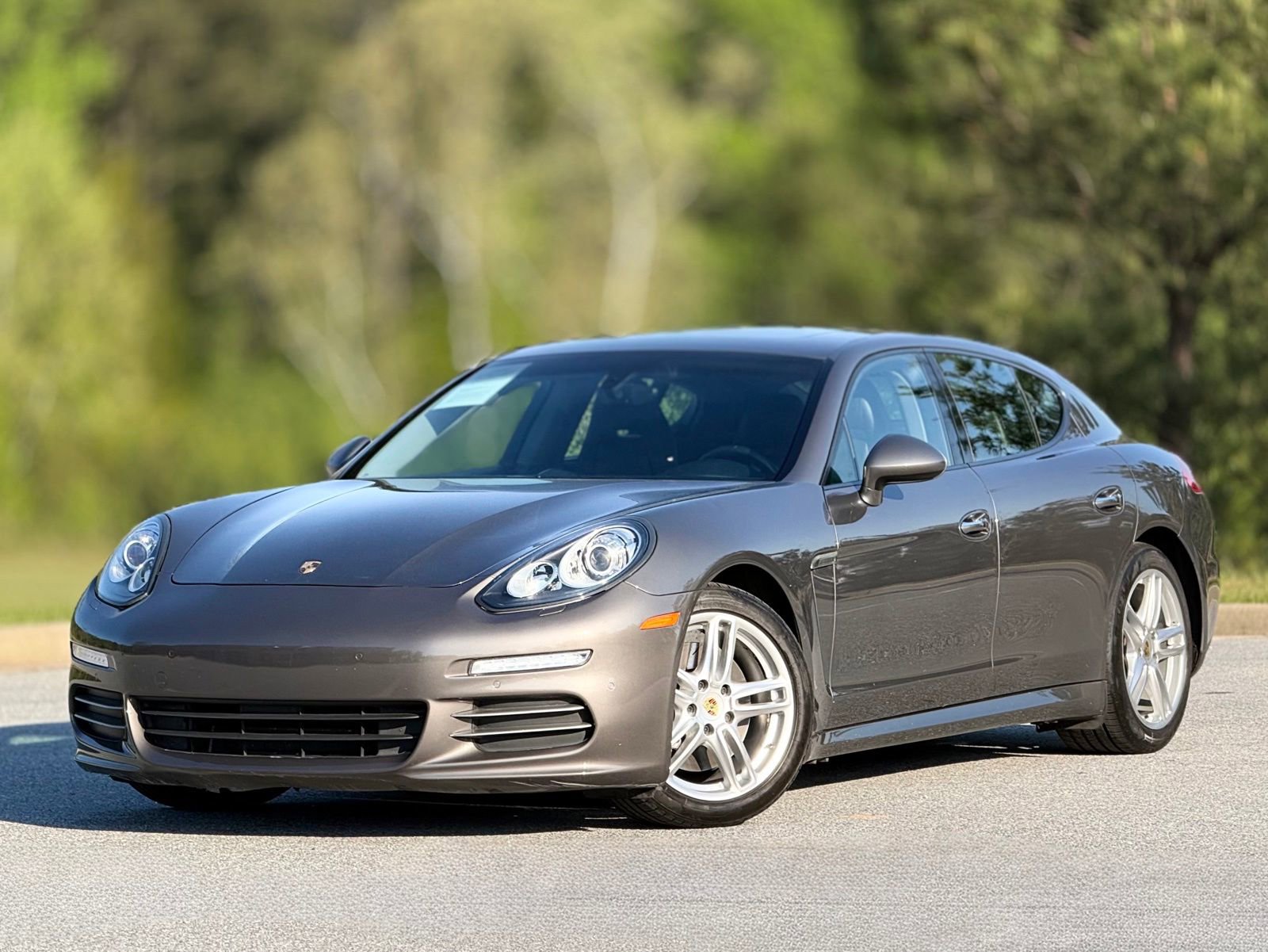 2015 Porsche Panamera 4